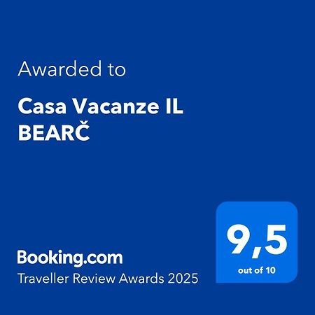 Casa Vacanze Il Bearc Feltrone المظهر الخارجي الصورة