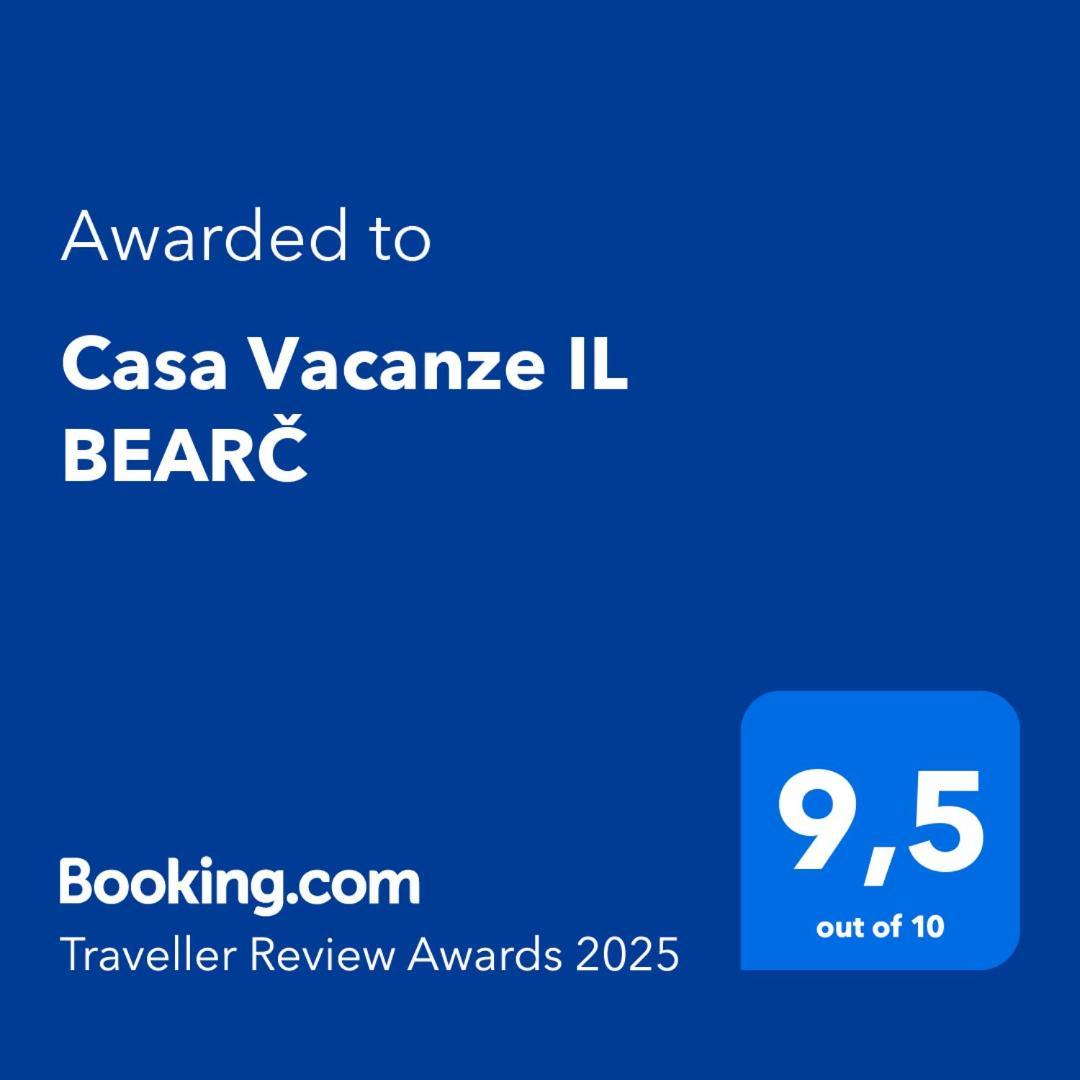 Casa Vacanze Il Bearc Feltrone المظهر الخارجي الصورة